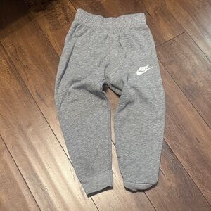 Nike Kids Heather Gray Sweatpants